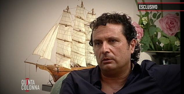 Costa Concordia Captain Schettino
